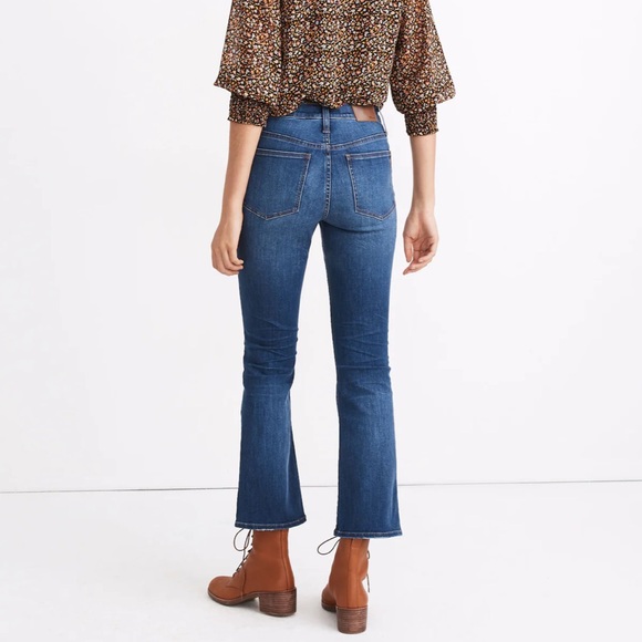 👖Madewell Cali Demi-Boot Jeans in Lockwood Wash - Picture 2 of 9
